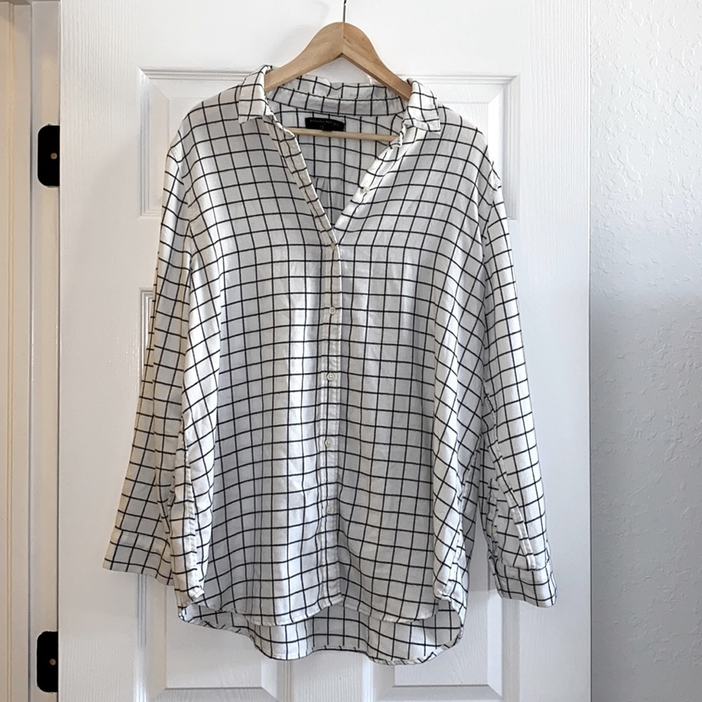Banana Republic Boyfriend fit